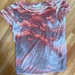 Isabel Marant Etoile Tie Dye T-shirt small